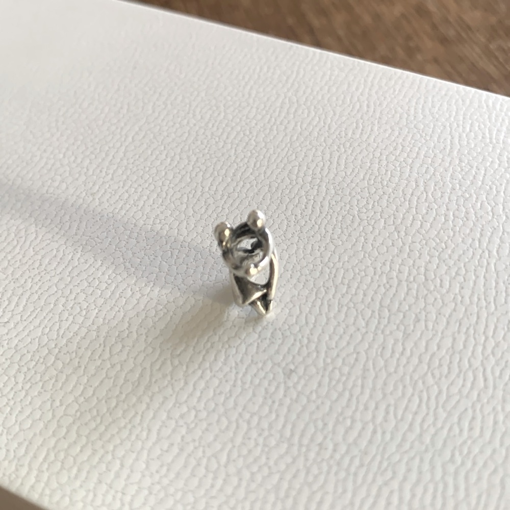 Trollbeads Sterling Silver LAA 925 Dancing Bead Charm!